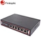 1000mbps 6 port poe switch